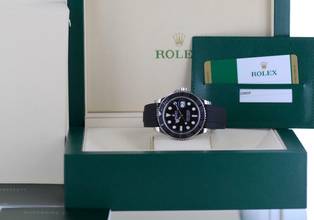 Thumbnail von Rolex Yacht-Master 42 Weißgold 18K Oysterflex black Dial 3235 B+P