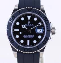 Thumbnail von Rolex Yacht-Master 42 Weißgold 18K Oysterflex black Dial 3235 B+P