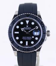 Thumbnail von Rolex Yacht-Master 42 Weißgold 18K Oysterflex black Dial 3235 B+P