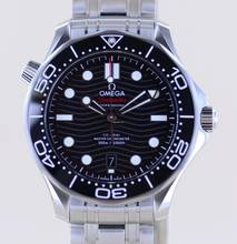 Thumbnail von Omega Seamaster Diver 300 M Co-Axial Master Chronometer 42mm Top black Keramik Diver B+P
