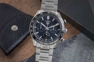 Thumbnail von TAG Heuer Carrera Chronograph Automatik Herrenuhr CBN2A1B.BA0643 B&P 2020