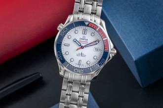 Thumbnail von Omega Seamaster Diver 300 M Commander´s Watch James Bond 007 212.32.41.20.04.001