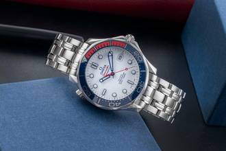 Thumbnail von Omega Seamaster Diver 300 M Commander´s Watch James Bond 007 212.32.41.20.04.001