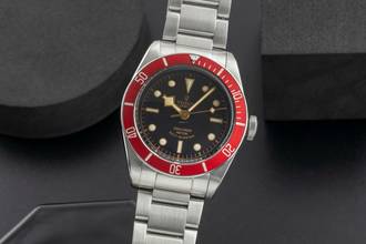Thumbnail von Tudor Black Bay Heritage Black Bay Smiley Dial Automatik Herrenuhr Ref. 79220R