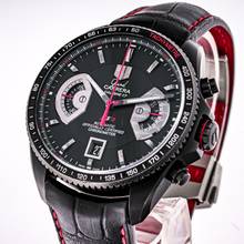 Thumbnail von TAG Heuer Grand Carrera 17 Rs2 43 – CAV518B – like NEW – 2013 Full Set