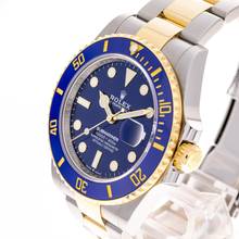 Thumbnail von Rolex Submariner Date 41 Steel Gold Blue – 126613lb – like NEW – 12/2024 Full Set Lc100