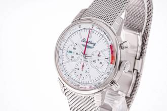 Thumbnail von Breitling Top Time B01 Ford Thunderbird 41 – AB01766A1A1A1 – NEW & Unworn – 10/2025 Full Set