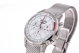 Thumbnail von Breitling Top Time B01 Ford Thunderbird 41 – AB01766A1A1A1 – NEW & Unworn – 10/2025 Full Set