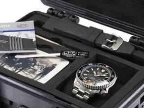 Thumbnail von UMF Ruhla Herren Uhr ETA 2826-2 Automatik Limitiert NVA Kampfschwimmer Limitiert auf 99 Stück mit Gravur , 100 ATM