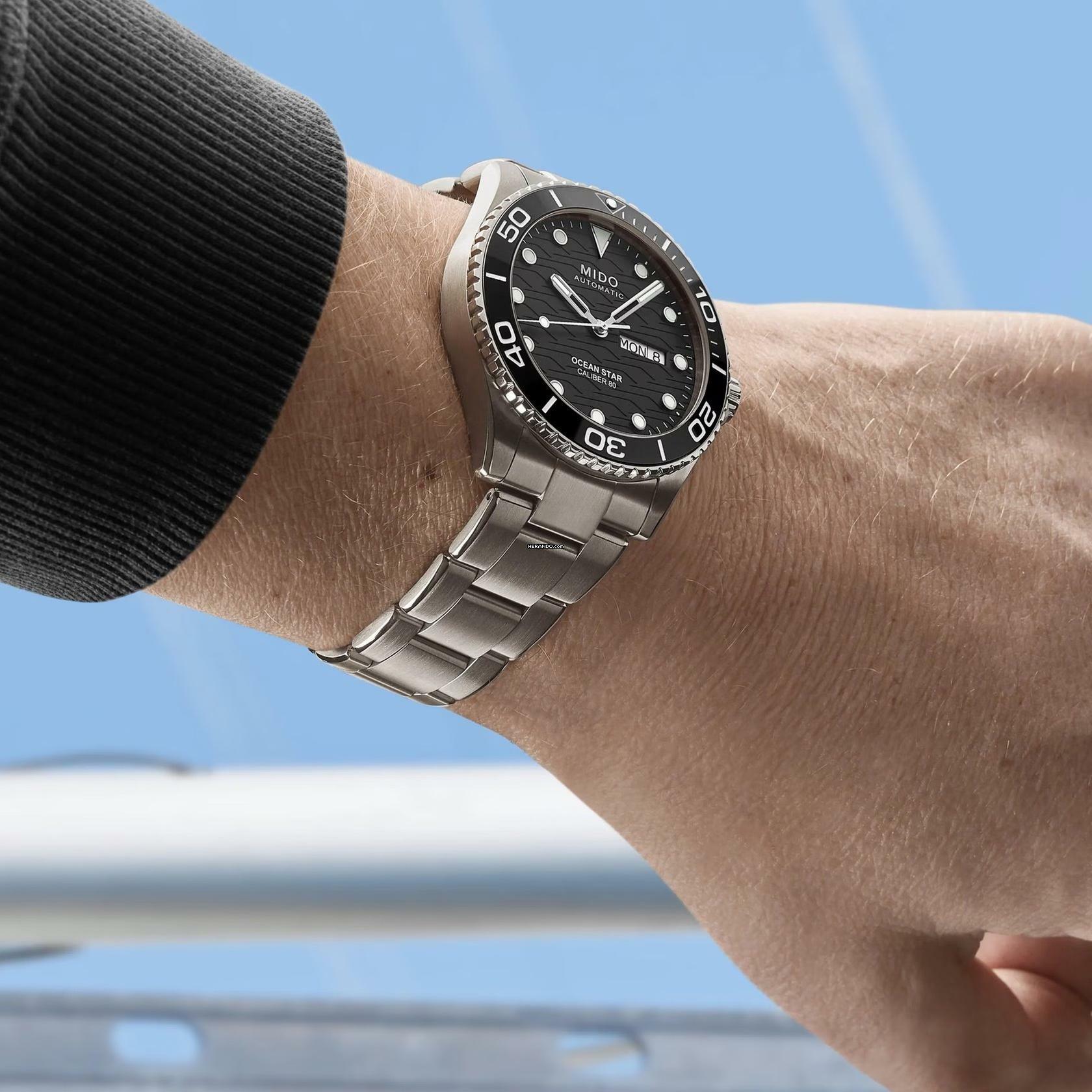 Thumbnail von Mido Ocean Star 200c Titan