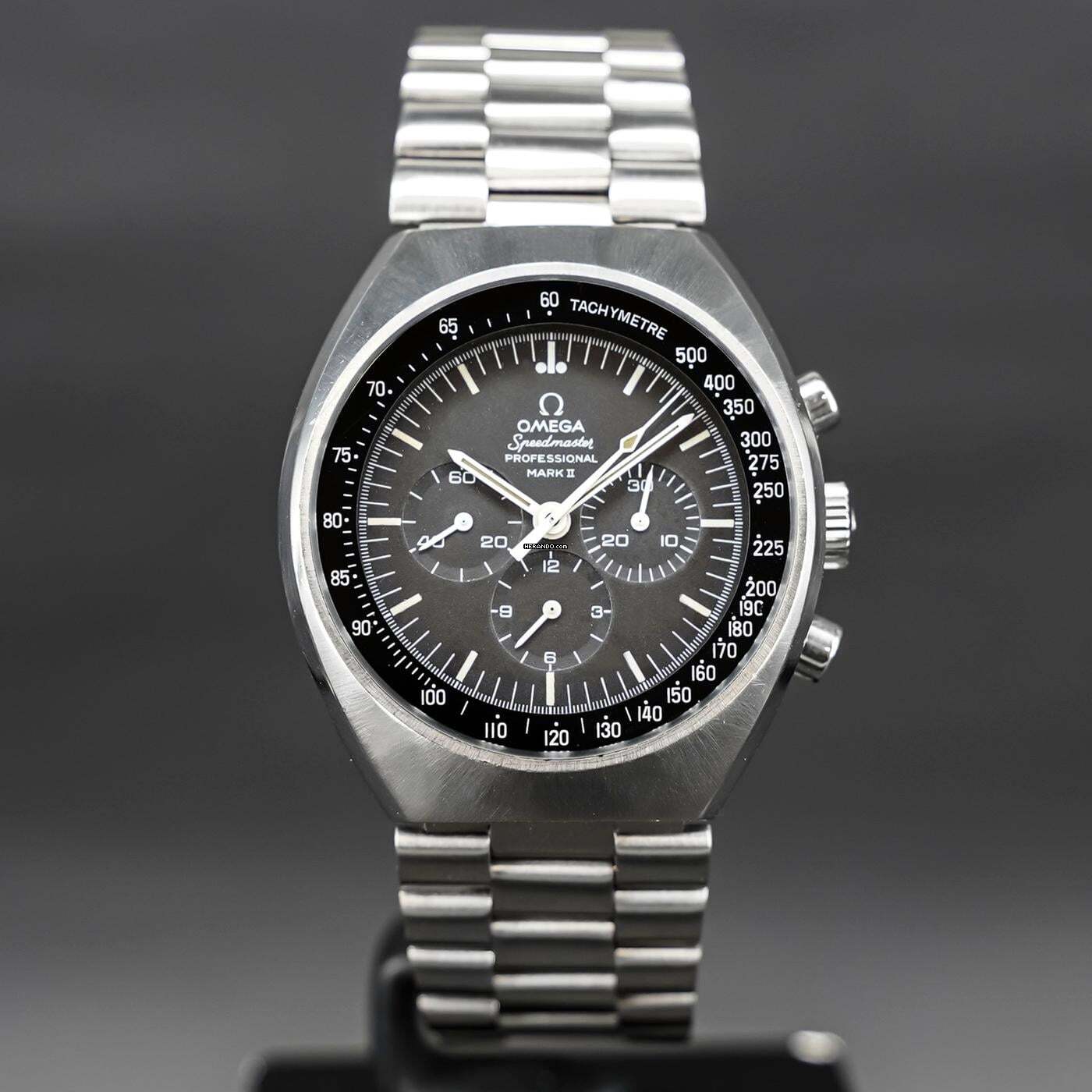  Omega Speedmaster Mark II Inkl. Revisionsbeleg 