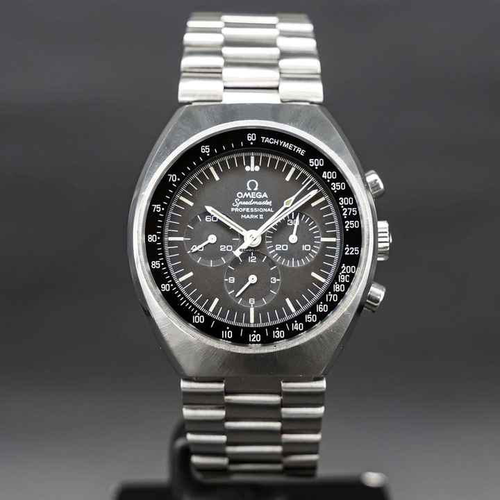  Omega Speedmaster Mark II Inkl. Revisionsbeleg 
