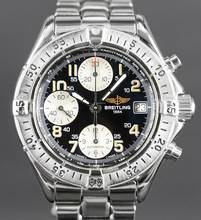 Thumbnail von Breitling Colt Chronograph Black Dial FULLSET Inkl. Revisionsbeleg
