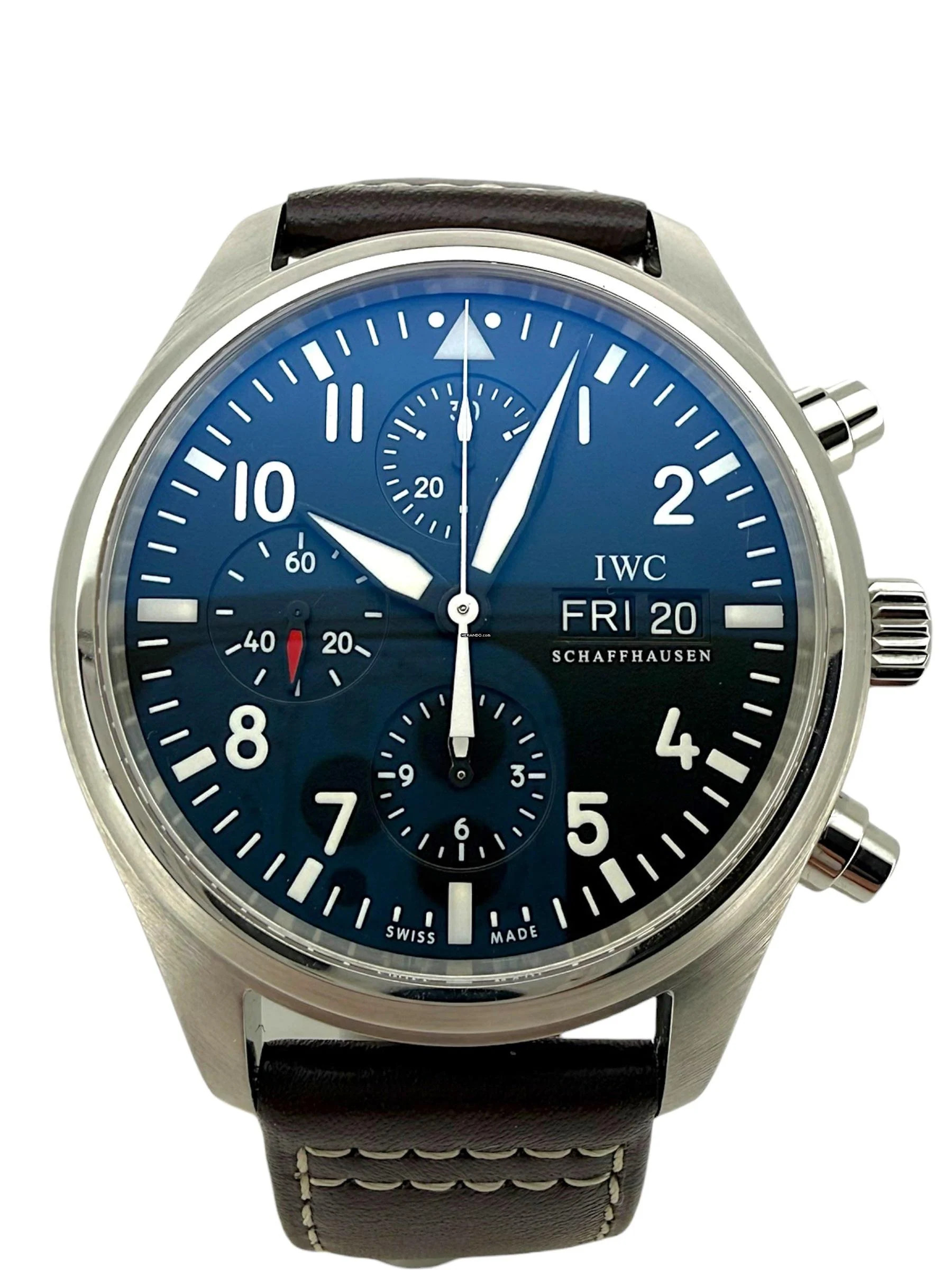  IWC Fliegeruhr Chronograph Pilots Watch Fliegeruhr Chronograph 42 mm 