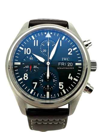  IWC Fliegeruhr Chronograph Pilots Watch Fliegeruhr Chronograph 42 mm 