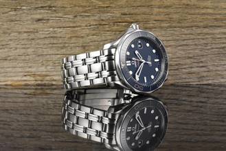 Thumbnail von Omega Seamaster Diver 300 M 41MM Co Axial Blue Ceramic - Full Set 2021