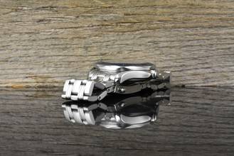 Thumbnail von Omega Seamaster Diver 300 M 41MM Co Axial Blue Ceramic - Full Set 2021