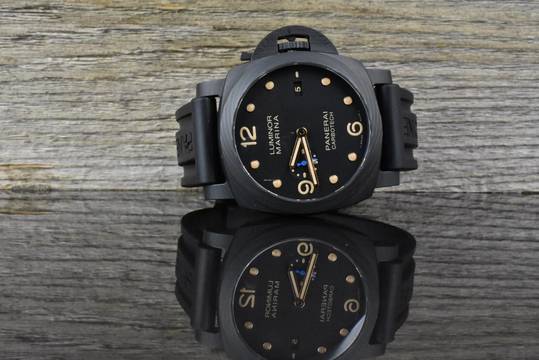  Panerai Luminor Marina 1950 3 Days Automatic Carbotech Panerai Service 11/2024 