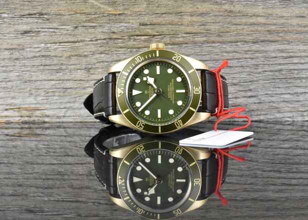  Tudor Black Bay 58 Green 18K Gold Automatik 79018V Full Set - 2022 