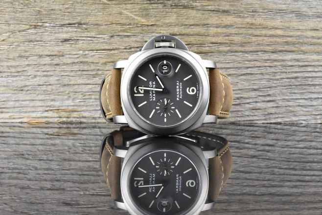  Panerai Luminor Marina Automatic Titan Gray Ghost Automatik - Full Set 2007 