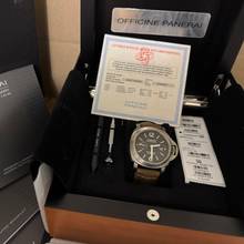 Thumbnail von Panerai Luminor Marina Automatic Titan Gray Ghost Automatik - Full Set 2007