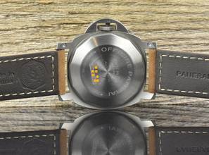 Thumbnail von Panerai Luminor Marina Automatic Titan Gray Ghost Automatik - Full Set 2007
