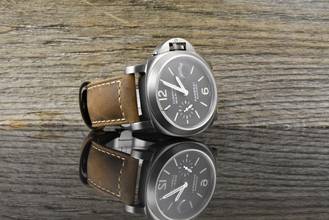 Thumbnail von Panerai Luminor Marina Automatic Titan Gray Ghost Automatik - Full Set 2007