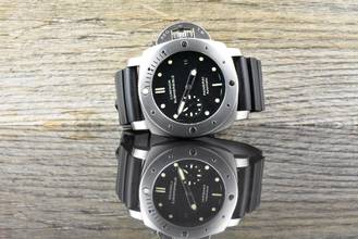 Thumbnail von Panerai Luminor Submersible 1950 3 Days Automatic PAM00305 Titanium - 2016 Full Set EU