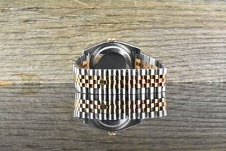 Thumbnail von Rolex Datejust 36 Stahl & Roségold - Pink Computer Diamond Dial - B&P 2013