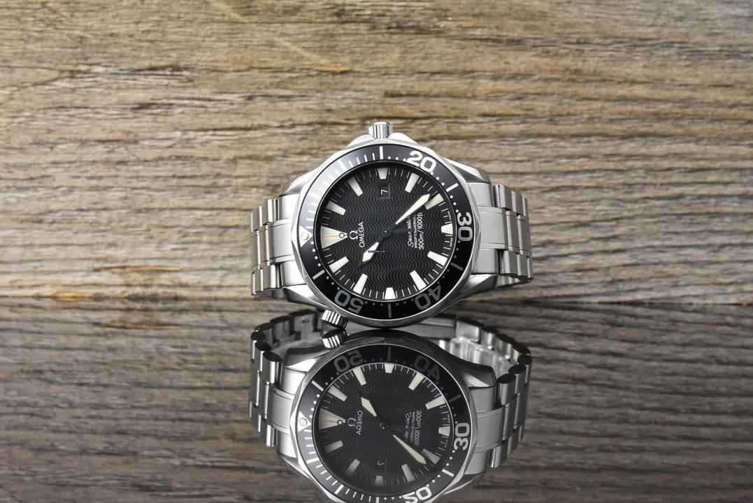  Omega Seamaster Diver 300 M Quartz 41MM James Blake 2264.50 - Vintage 2006 