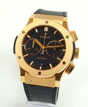 Thumbnail von Hublot Classic Fusion Chronograph King Gold Unworn Watch with Box and Papers