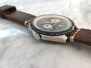 Thumbnail von Breitling Chrono-Matic Navitimer Chronomatic Spiegelei Chronograph Automatic Automatik 1806 1806