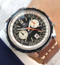 Thumbnail von Breitling Chrono-Matic Navitimer Chronomatic Spiegelei Chronograph Automatic Automatik 1806 1806