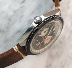 Thumbnail von Breitling Chrono-Matic Navitimer Chronomatic Spiegelei Chronograph Automatic Automatik 1806 1806