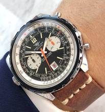 Thumbnail von Breitling Chrono-Matic Navitimer Chronomatic Spiegelei Chronograph Automatic Automatik 1806 1806
