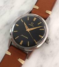 Thumbnail von Omega Seamaster Unrestored Black Dial Seamaster Vintage 35mm 14390 14390