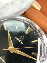 Thumbnail von Omega Seamaster Unrestored Black Dial Seamaster Vintage 35mm 14390 14390