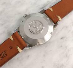 Thumbnail von Omega Seamaster Unrestored Black Dial Seamaster Vintage 35mm 14390 14390