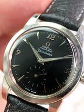 Thumbnail von Omega Seamaster Beautiful Seamaster Vintage Automatic Automatik Black Restored Dial 2576 2576