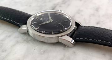 Thumbnail von Omega Seamaster Beautiful Seamaster Vintage Automatic Automatik Black Restored Dial 2576 2576
