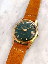 Thumbnail von Omega Seamaster Vintage Custom Green Dial Automatic Automatik 14701 14701