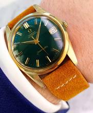 Thumbnail von Omega Seamaster Vintage Custom Green Dial Automatic Automatik 14701 14701