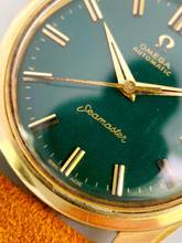 Thumbnail von Omega Seamaster Vintage Custom Green Dial Automatic Automatik 14701 14701