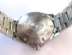 Thumbnail von Heuer Tag Aquaracer 300M Blue Dial Diver ref WAY2012 WAY2012