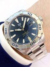 Thumbnail von Heuer Tag Aquaracer 300M Blue Dial Diver ref WAY2012 WAY2012