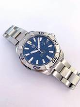 Thumbnail von Heuer Tag Aquaracer 300M Blue Dial Diver ref WAY2012 WAY2012