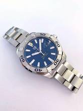 Thumbnail von Heuer Tag Aquaracer 300M Blue Dial Diver ref WAY2012 WAY2012