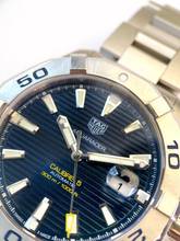 Thumbnail von Heuer Tag Aquaracer 300M Blue Dial Diver ref WAY2012 WAY2012