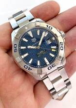 Thumbnail von Heuer Tag Aquaracer 300M Blue Dial Diver ref WAY2012 WAY2012