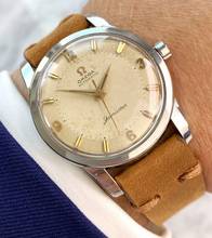 Thumbnail von Omega Seamaster Serviced Seamaster Vintage Automatic Automatik ref 2848 Cream Dial 2848